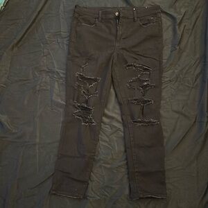 American Eagle Destroyed Denim